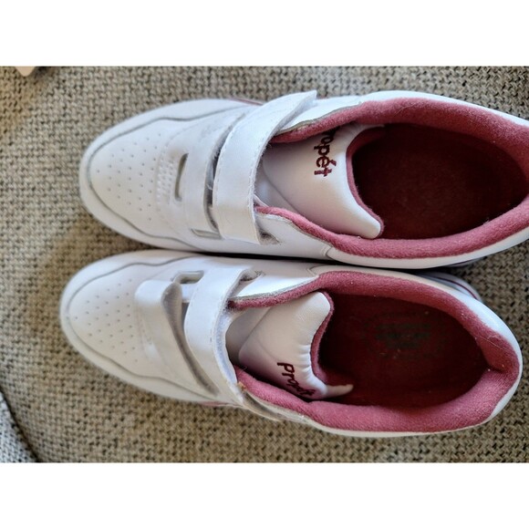 Propet Tour Walker Strap Womens 6.5 M~Used~White~Comfort Walking~W3902 - Picture 6 of 7